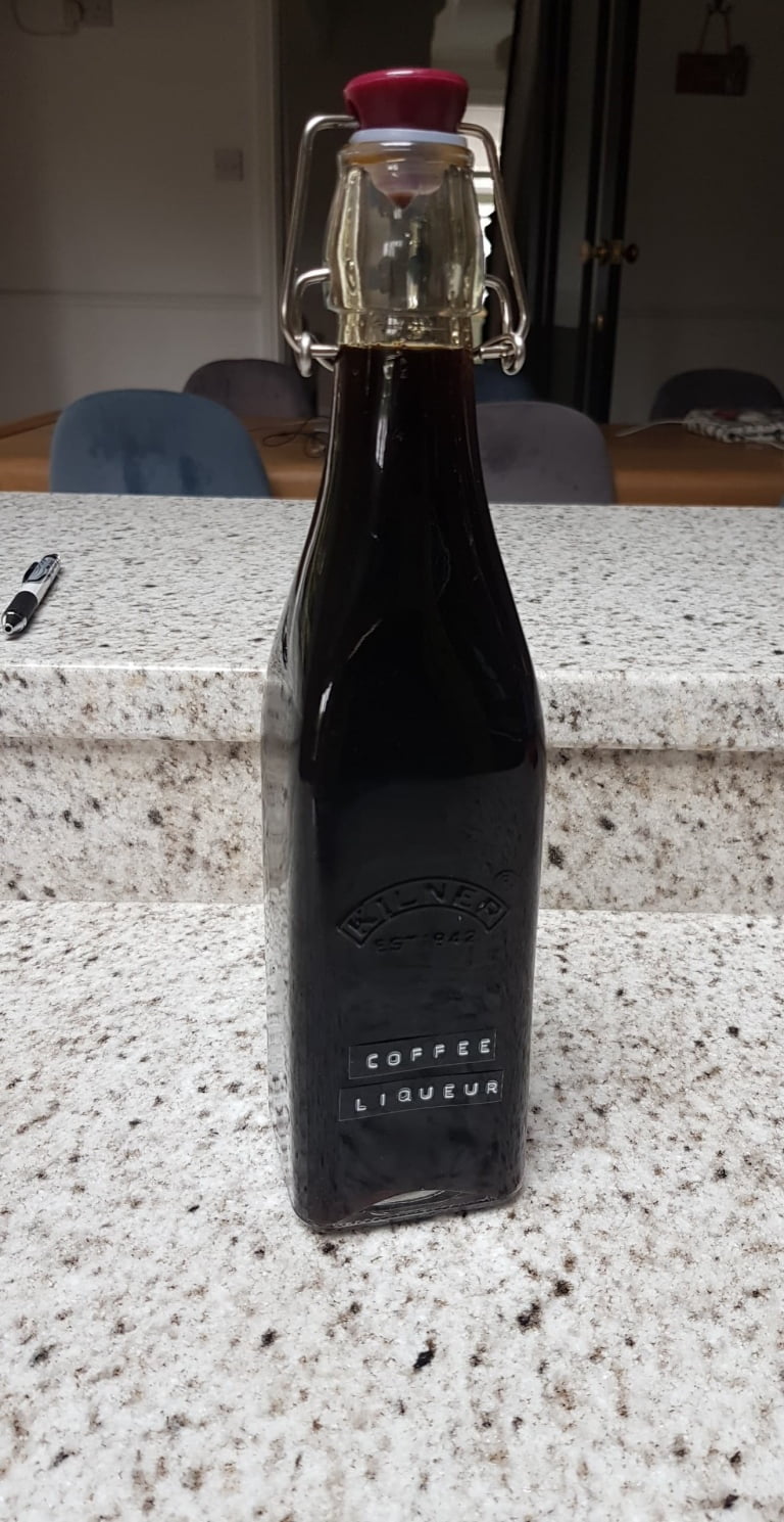 How to Make Coffee Liqueur The Home Cocktail Club