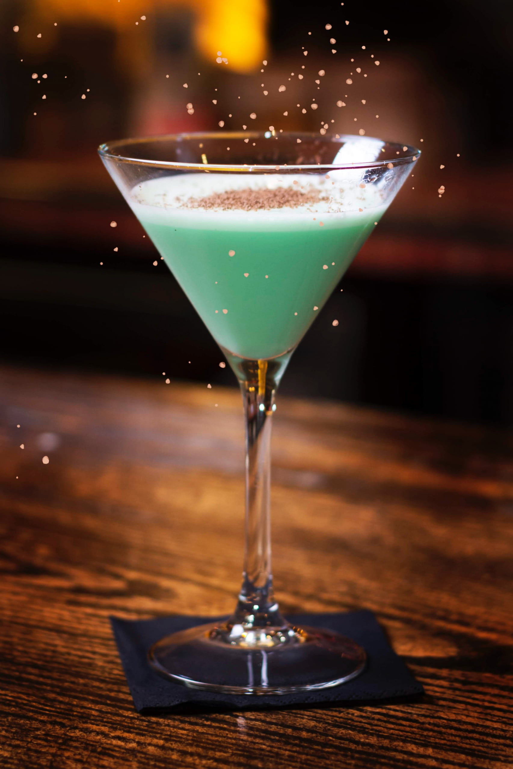 After Eight Martini